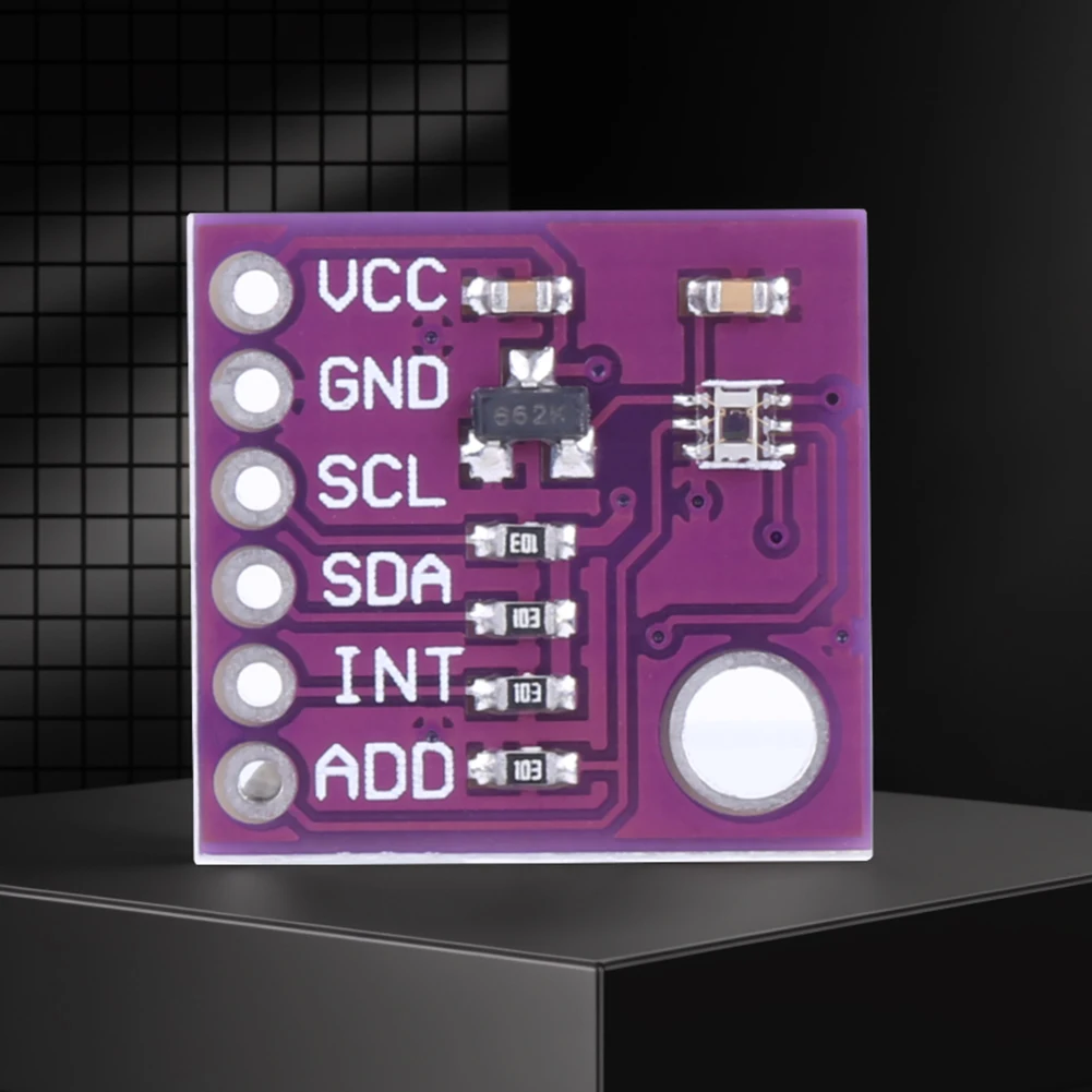 Módulo sensor de luz ambiente opt3001, interface i2c iic, resposta ocular humana, intensidade de luz, medidor de iluminação de chip único