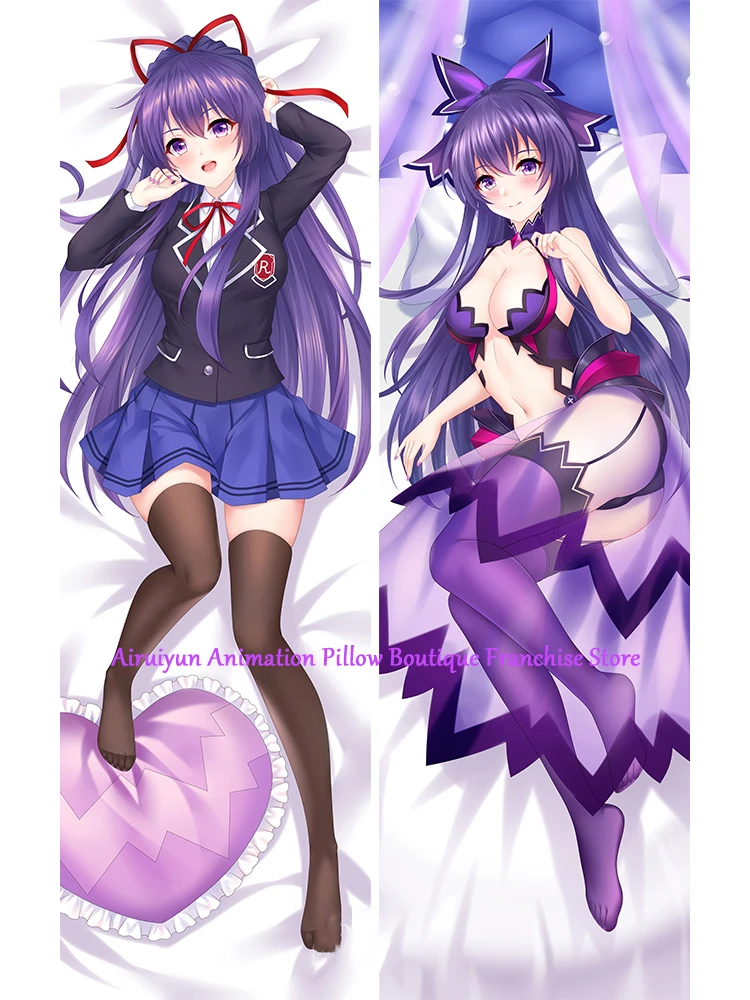 

Anime Dakimakura Pillow Case Tohka Yatogami Sexy and Busty Beautiful Girl Double-Sided Halloween Decoration