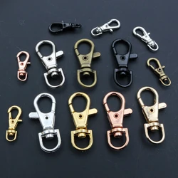 10pcs/lot 32mm 36mm 38mm Bronze Rhodium Gold Silver Plated Jewelry Findings,Lobster Clasp Hooks for Necklace&Bracelet Chain DIY