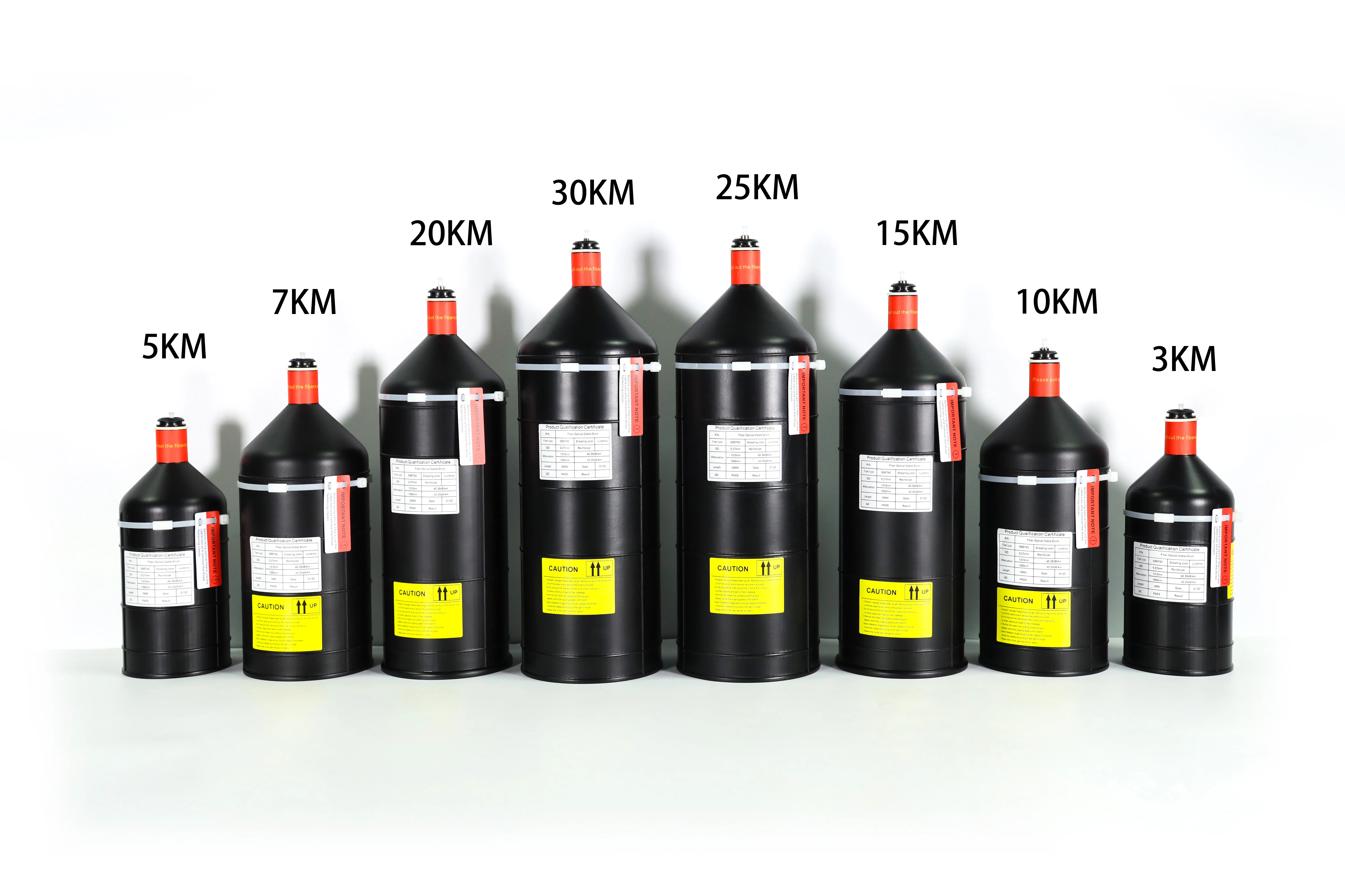 Direct Factory Optical Fiber Optic Equipment With Ground Sky End 5km FPV Option For Fibre Optic Communication