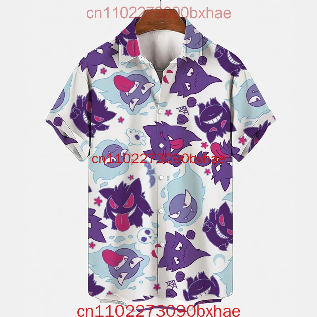 gengar-camisa-havaiana-pokemon-tematico-tropical-verao-outfit-impressao-3d-estilo-mar-tropical-camisa-infantil-masculina-e-feminina