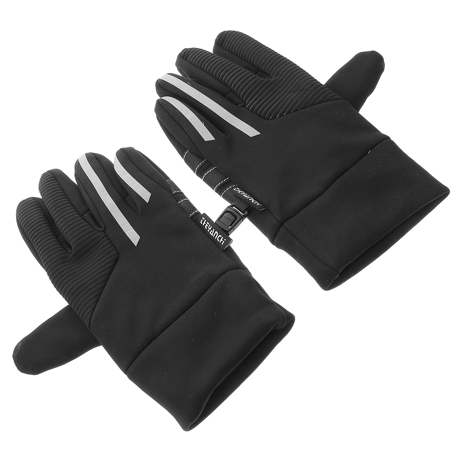 1 Pair Warm Diving Gloves Waterproof Winter Gloves Breathable Thermal Gloves With Touch Screen Cold Weather Gloves For Cycling