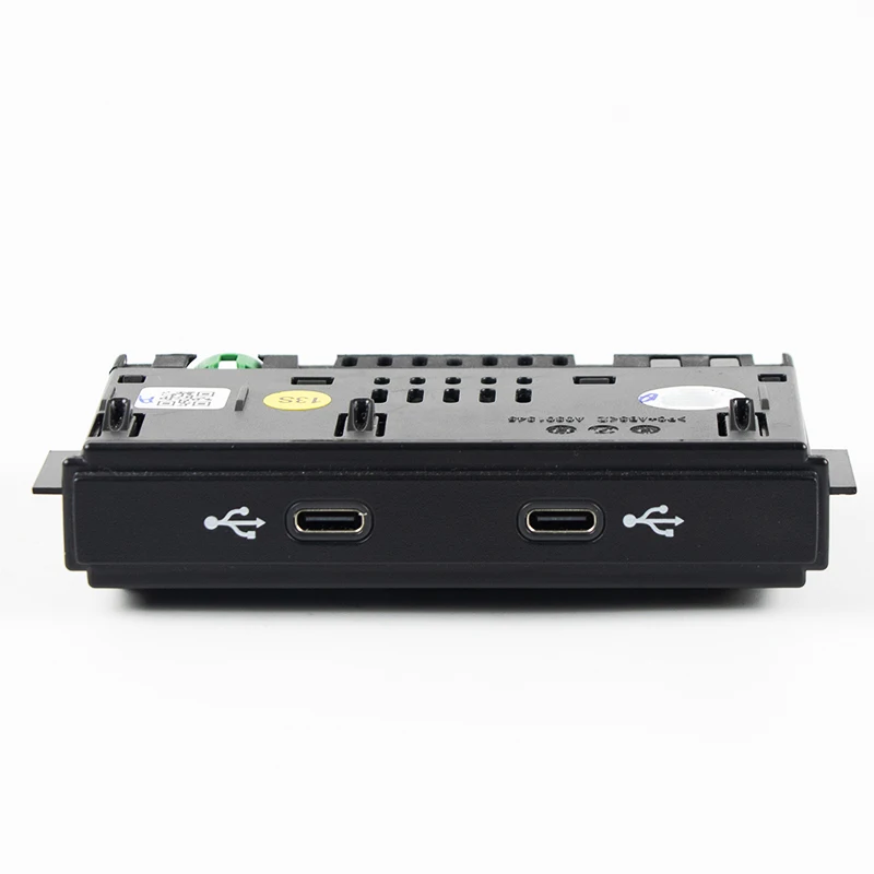 5NG 035 700 Car USB Adapter Dual Type-C Interface Socket Connector For VW Tiguan L ID3 ID4 45W Fast Charging Plug 5NG035700