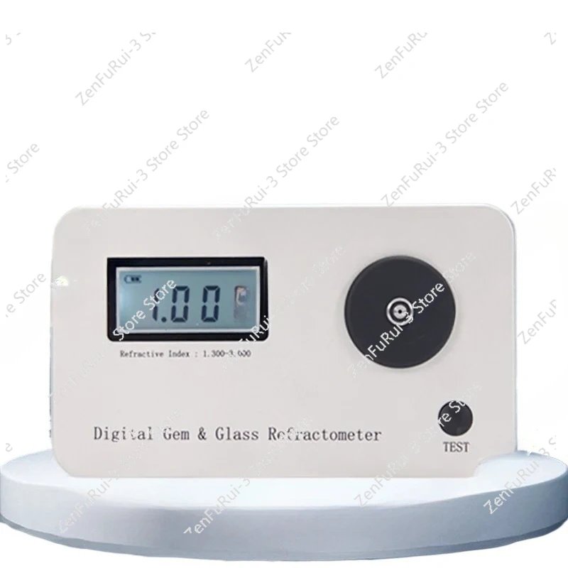 Instrument for Identifying Genuine and Fake Diamonds Gemstone Refractometer Refractive Index Inspection and Identification Tool