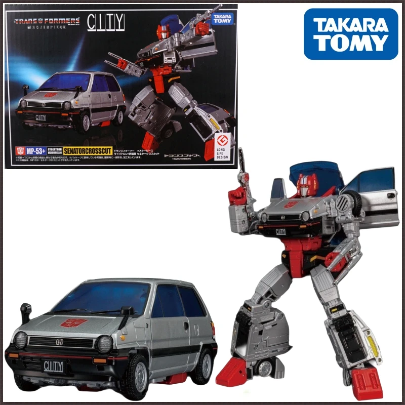 In Stock Takara Tomy Transformers MP Series  MP-53+ Crosshairs Collect Action Figure Anime Figures Toys One Piece Holiday Gifts