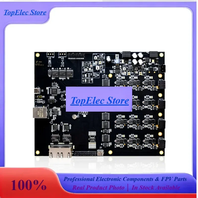TopeChina EtherCAT 4-axis Servo Drive Robot HPM6E80 YT8522H CiA402 Protocol