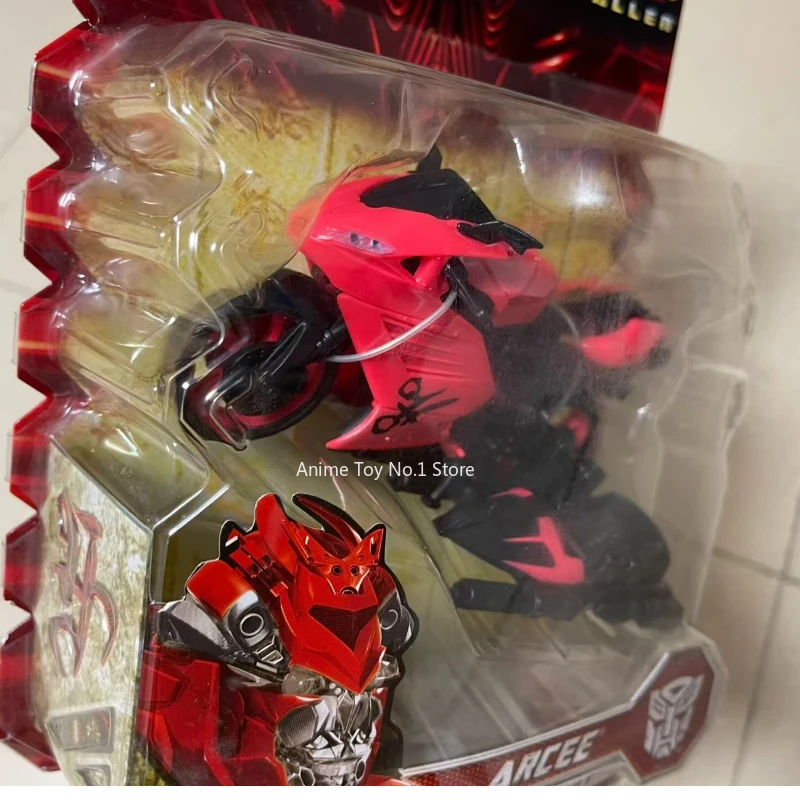 Original Transformation Robot Model   RA23  Alcy Anime Action Popular Favorites Figure Deformation Optimus Prime Toys Kid  Gifts