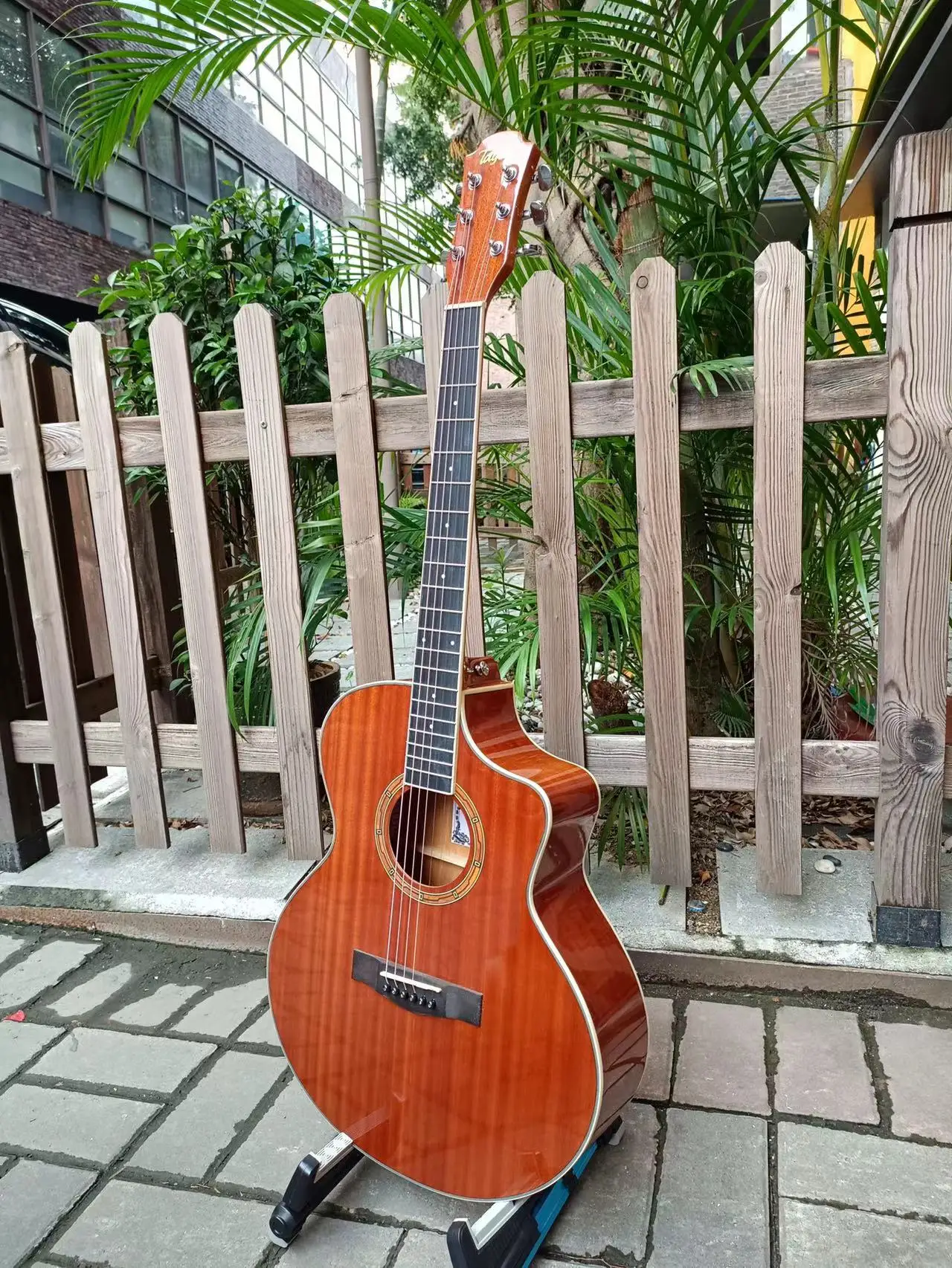 Factory Professional 40 Inch High Quality Electric Acoustic Guitar