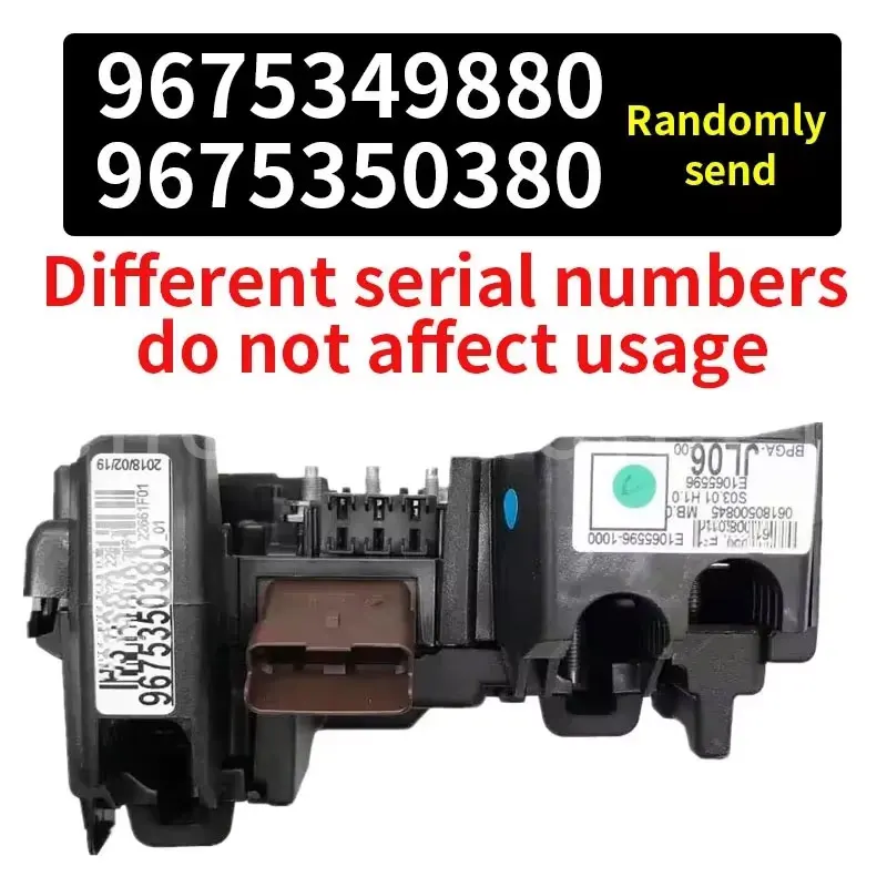 9675349880,9675350380 For Peugeot new 408 logo 4008 308S Picasso C4 battery manager BPGA power management module old parts