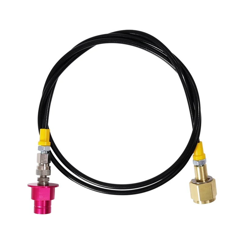 

LICE-Soda Terra Machine Co2 Adapter Quick Connector Adapter Plastic Hose CGA320 For DUO/TERRA/ART/Crystal3.0/GAIA