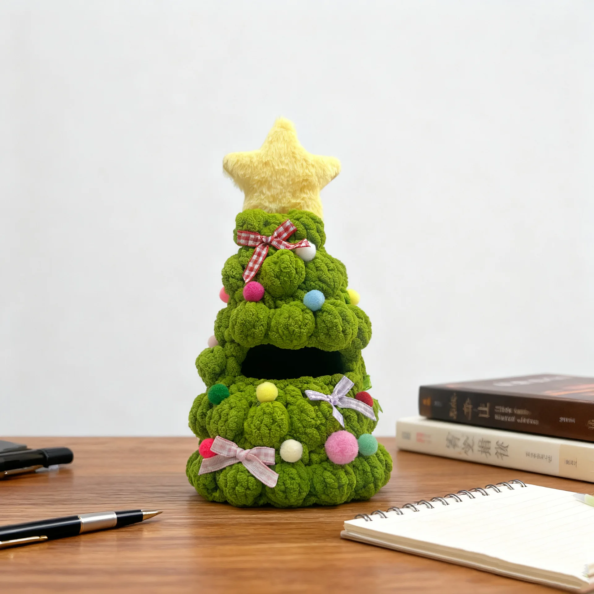 Conjunto de ropa Labubu de 10cm, disfraz de árbol de Navidad, ropa bonita de Labubu 4,0, accesorios para muñecas, regalo de Navidad sorpresa