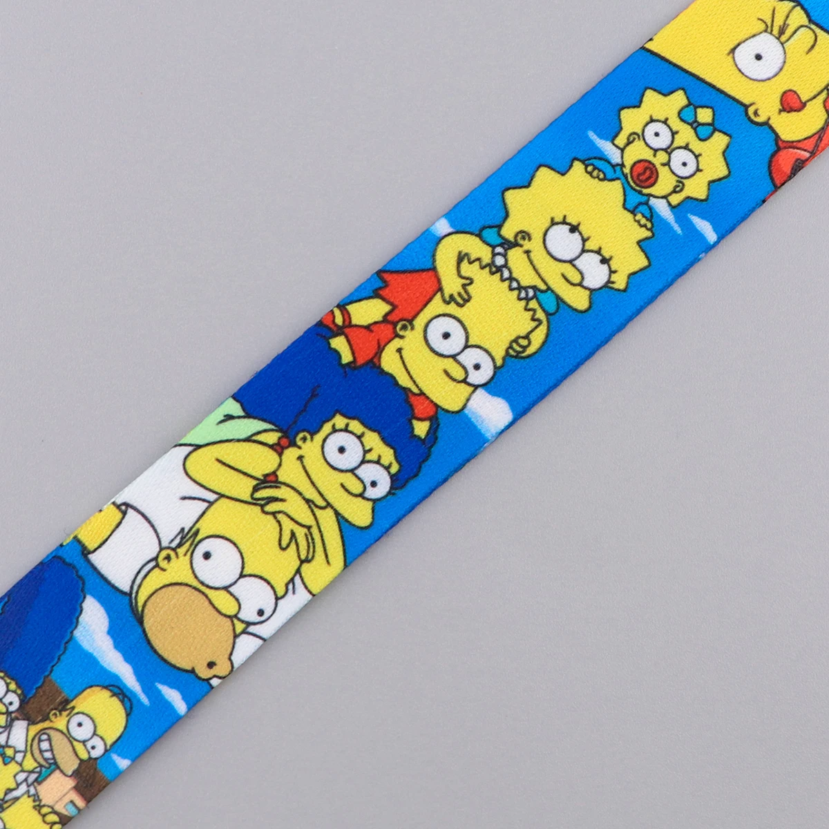 Cartoon Characters Credential Holder Comedy Neck Strap Lanyards for Key ID Card Gym USB Badge Holder Keyring Accessories