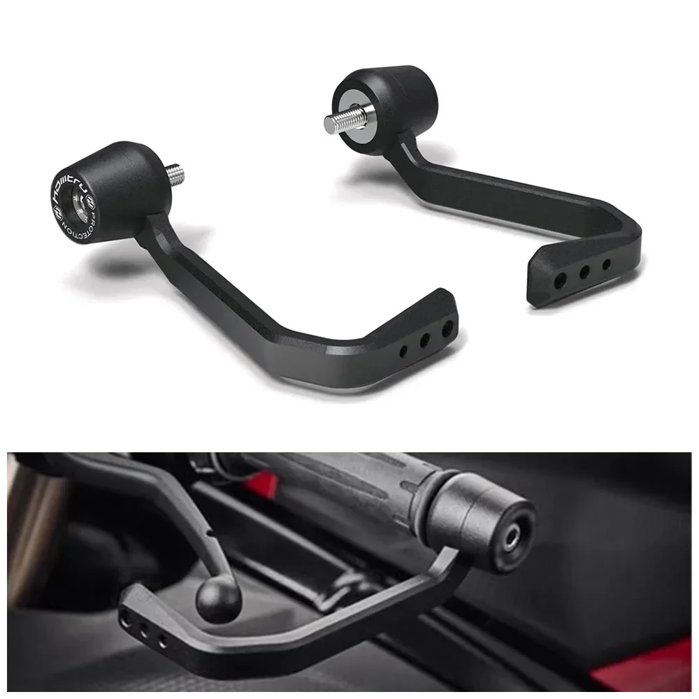 For Kawasaki Z125 2019-2025 Motorcycle Handlebar Grips Hands Guard Brake Clutch Levers Protector