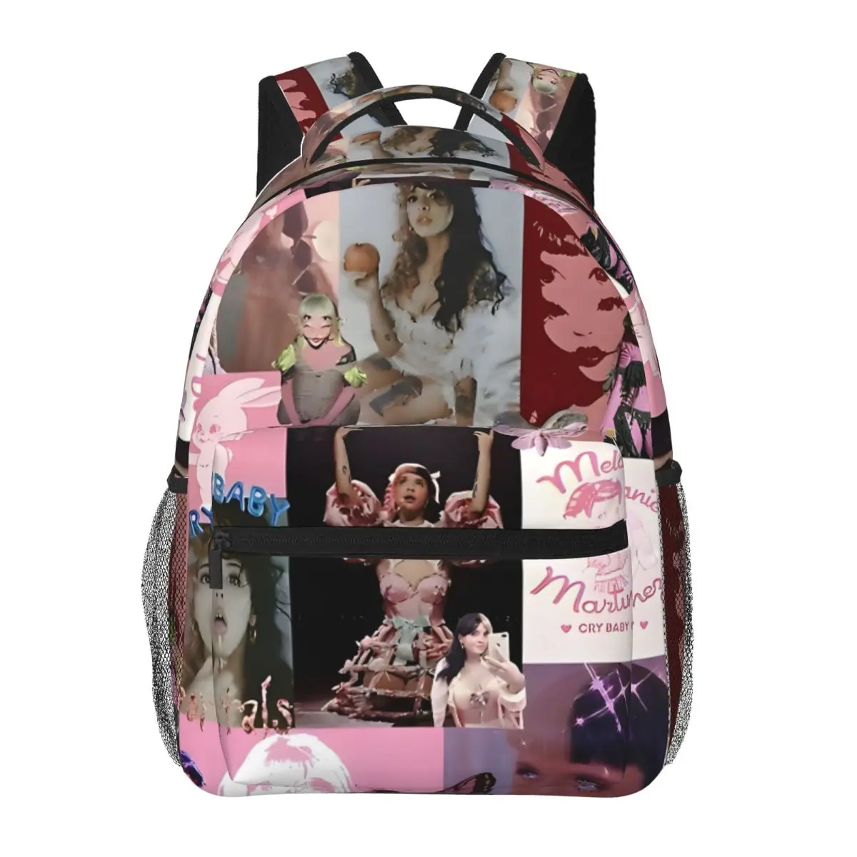

Melanie Martinez Portals Backpack Student Schoolbag for Men Women Laptop Canvas Bags