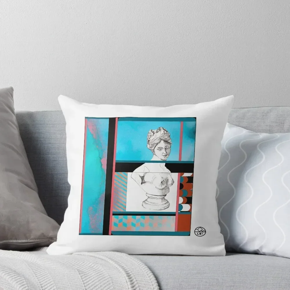 

Venus Blue Throw Pillow christmas ornaments 2025 Christmas s Covers luxury sofa pillows Embroidered Cushion Cover pillow