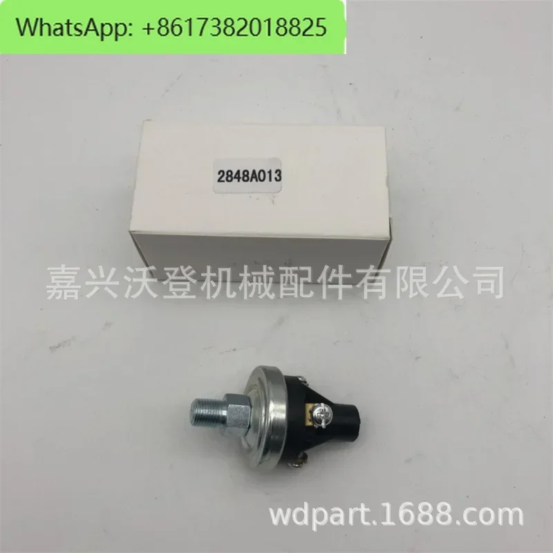 2848A013 oil pressure sensor is suitable for Perkins engine 1004-4 1004-40 1004-40T.