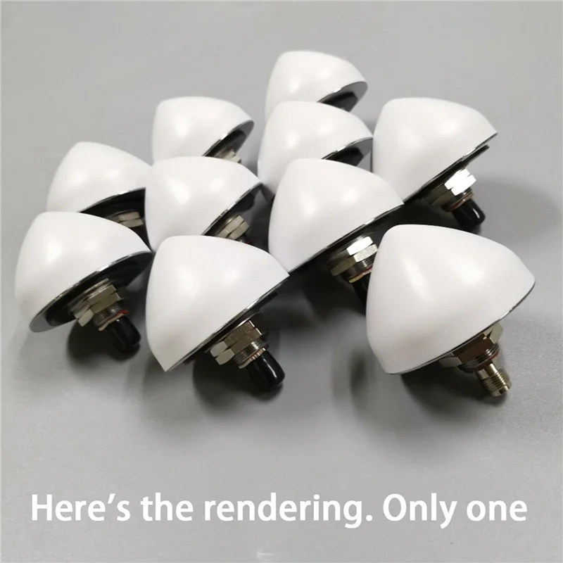 2X 小型新高精度ナビゲーションタイミング GNSS アンテナ、Zed-F9P RTK GPS アンテナ GPS Glonass Galileo GNSS L1-BCBW 用