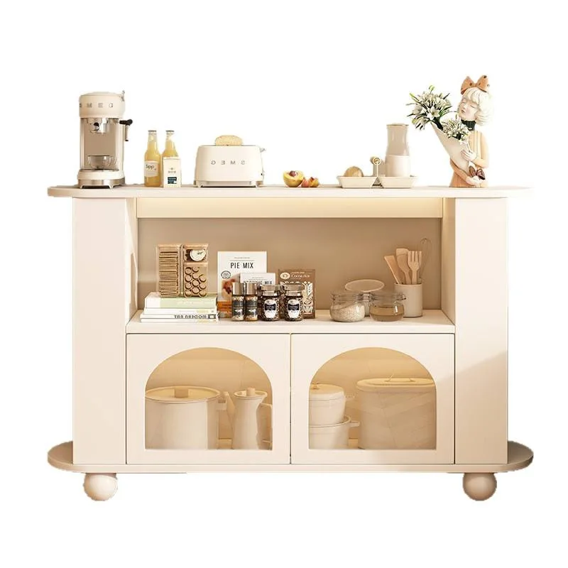 

Edge cabinet integrated wall locker household side cabinet tea kitchen storage living room storage