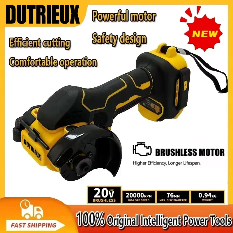 صالح ديوالت اللاسلكي زاوية طاحونة 3 بوصة صغيرة تلميع ماكينة الطحن قطع كهربائية أدوات كهربائية لبطارية 20 فولت 18 فولت #1