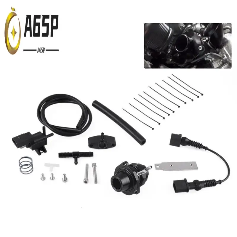 

A65P-Turbo Exhaust Valve Drain Valve Adapter Bleed Valve Kit Pressure Relief Valve Engine Supplies For BMW N20