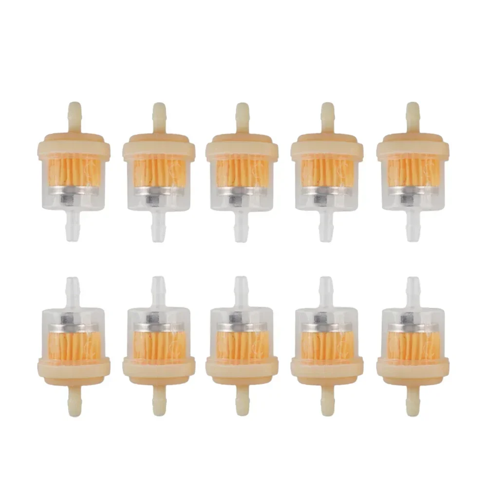 6mm Gas Inline Fuel Filter with Magnet for Kohler Kawasaki John Deere Mini Motocross Suzuki Yamaha ATV Motor Vehicles