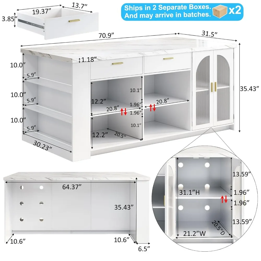 Thumbnail 2 - #5 Best Kitchen Island Carts to Buy In 2026