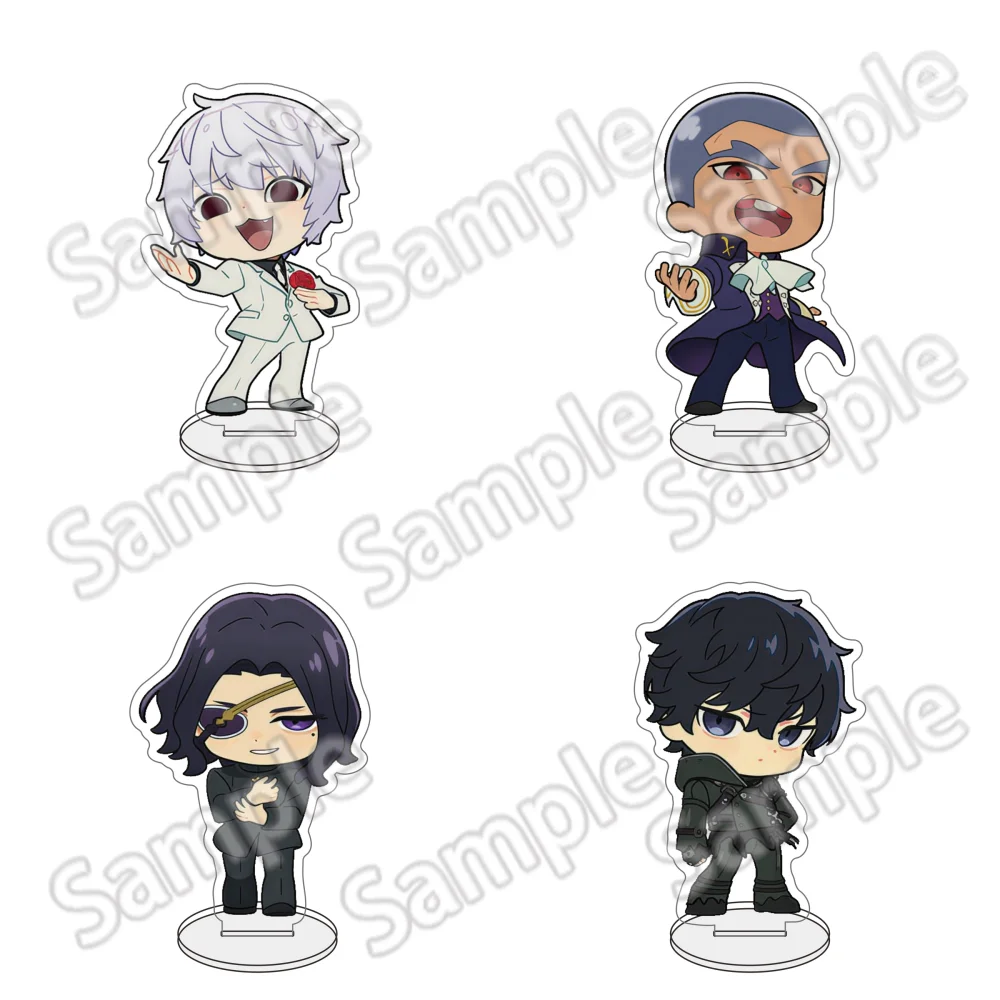 

Fate/strange Fake Acrylic Stand 10cm Gilgamesh Enkidu Saber Richard I Double Sided Keychain Anime Desk Decor Collectible Gift