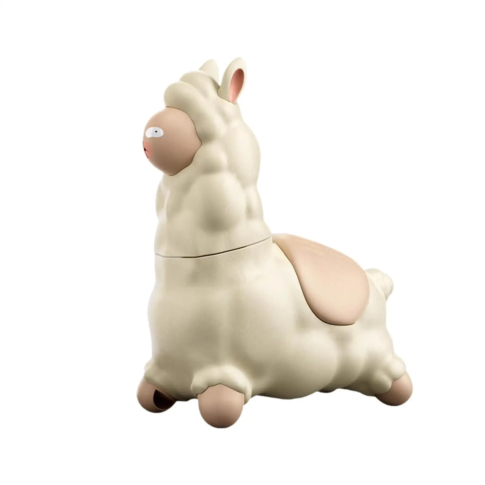 Alpaca Water Spray Toy ของเล่นชายหาดแบบมือถือสําหรับชายหาดสนามหญ้าอายุ 5 ปีขึ้นไป