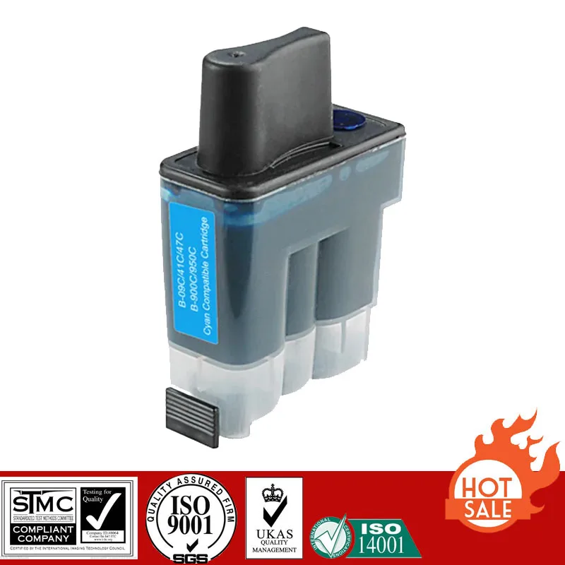 Compatible Ink Cartridge for Brother LC900 LC950 LC-950 LC-950 suit For Brother DCP-110C/115C/117C/120C/310CN/315C/315CN/340CW