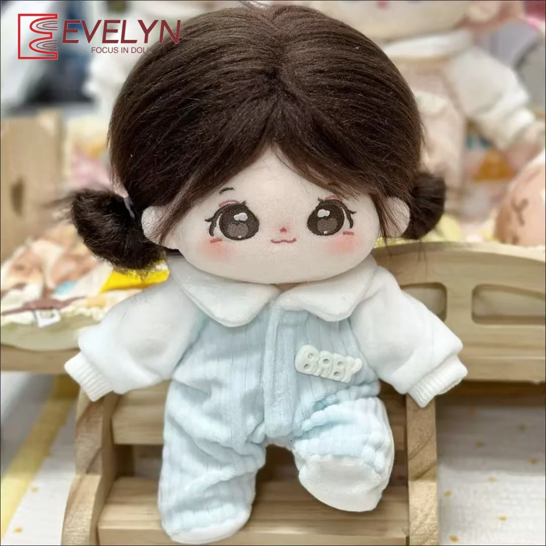 Evelyn Game Love and Deepspace 20CM Cotton Doll Clothes Bodysuit Cute Replaceable Dress up Clothes for Birthday Gift