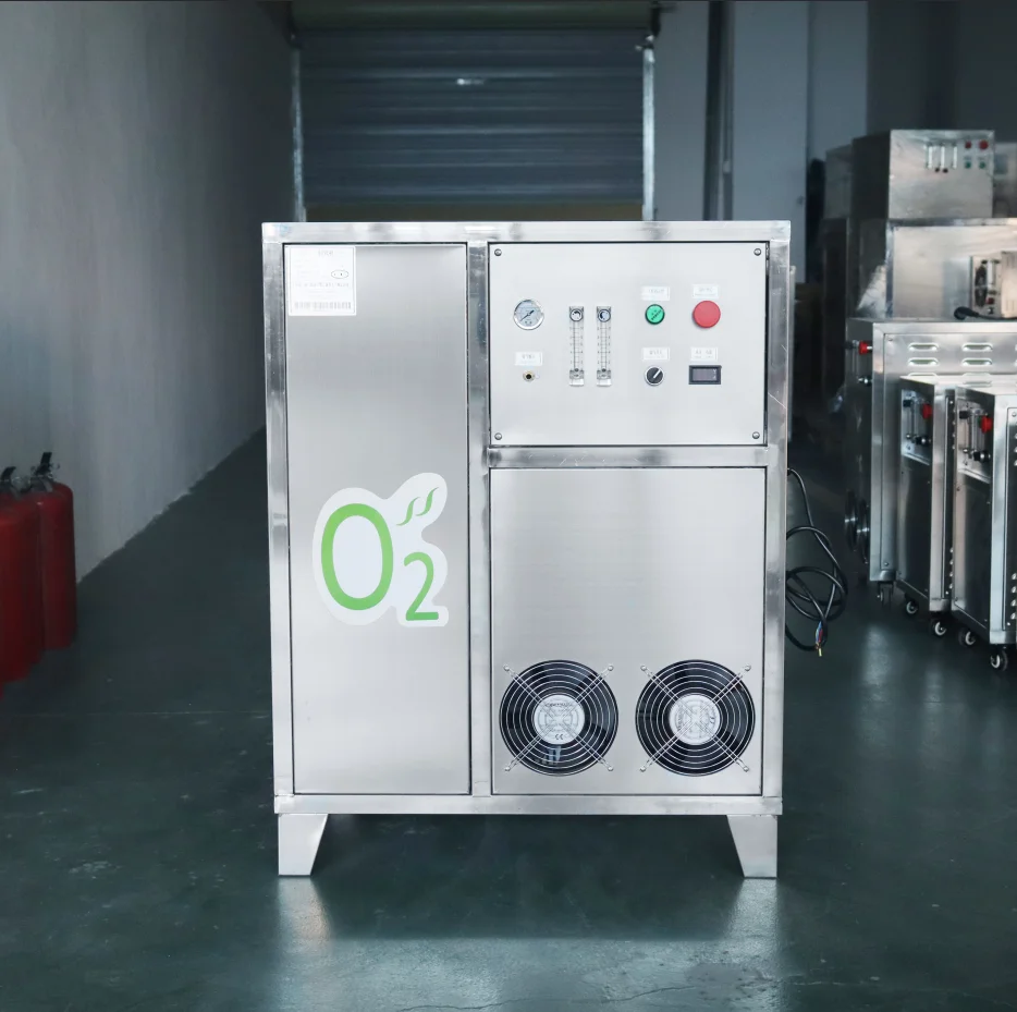 Industrial 20L High-pressure Oxygen Generator 0.4mpa -0.7mpa Oxygen Machine Can Automatically Start and Stop