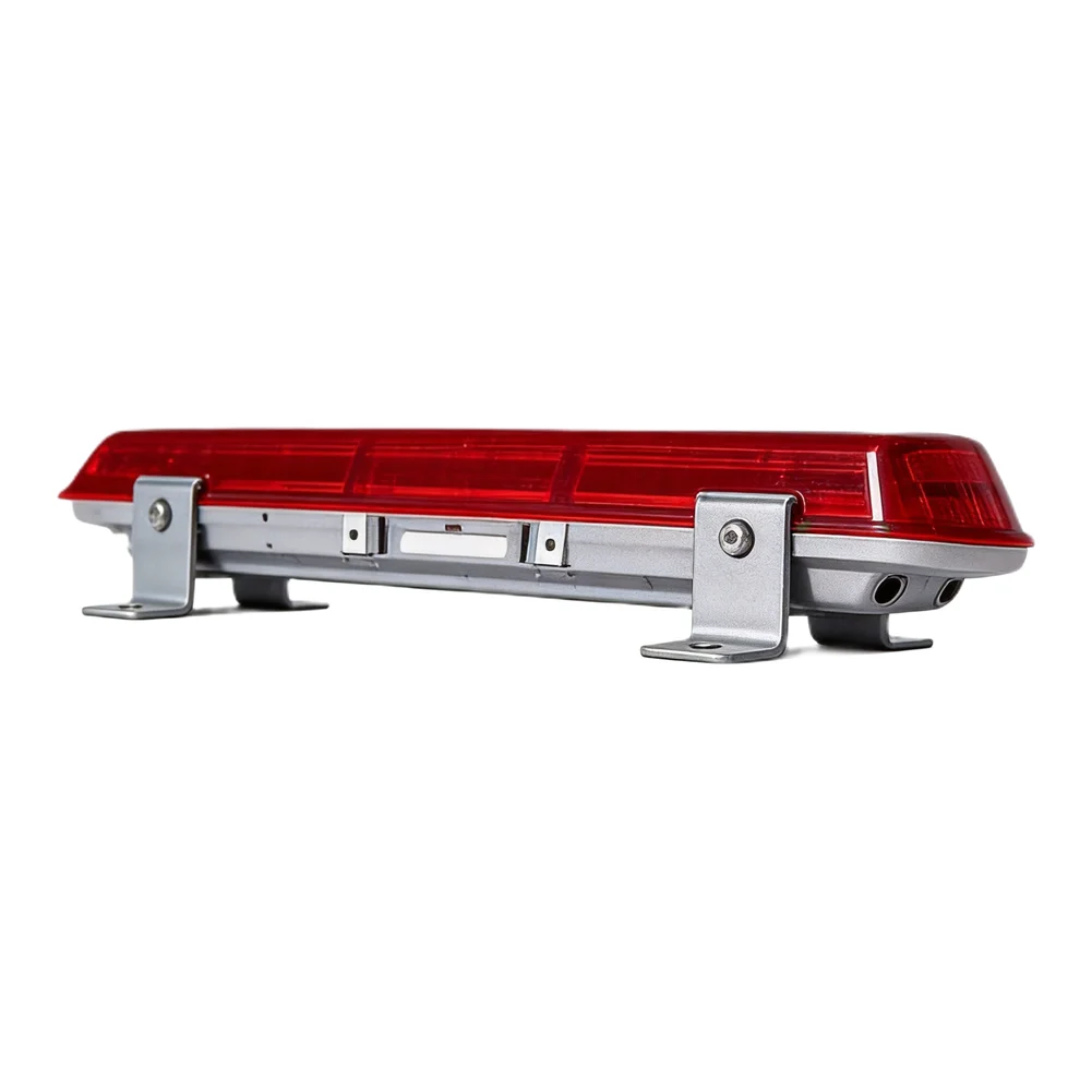 CHMSL Replacement High Mount Brake Light ABS And PC Build Red Lens Cover Direct OEM Replacement For Replacing Damaged Parts