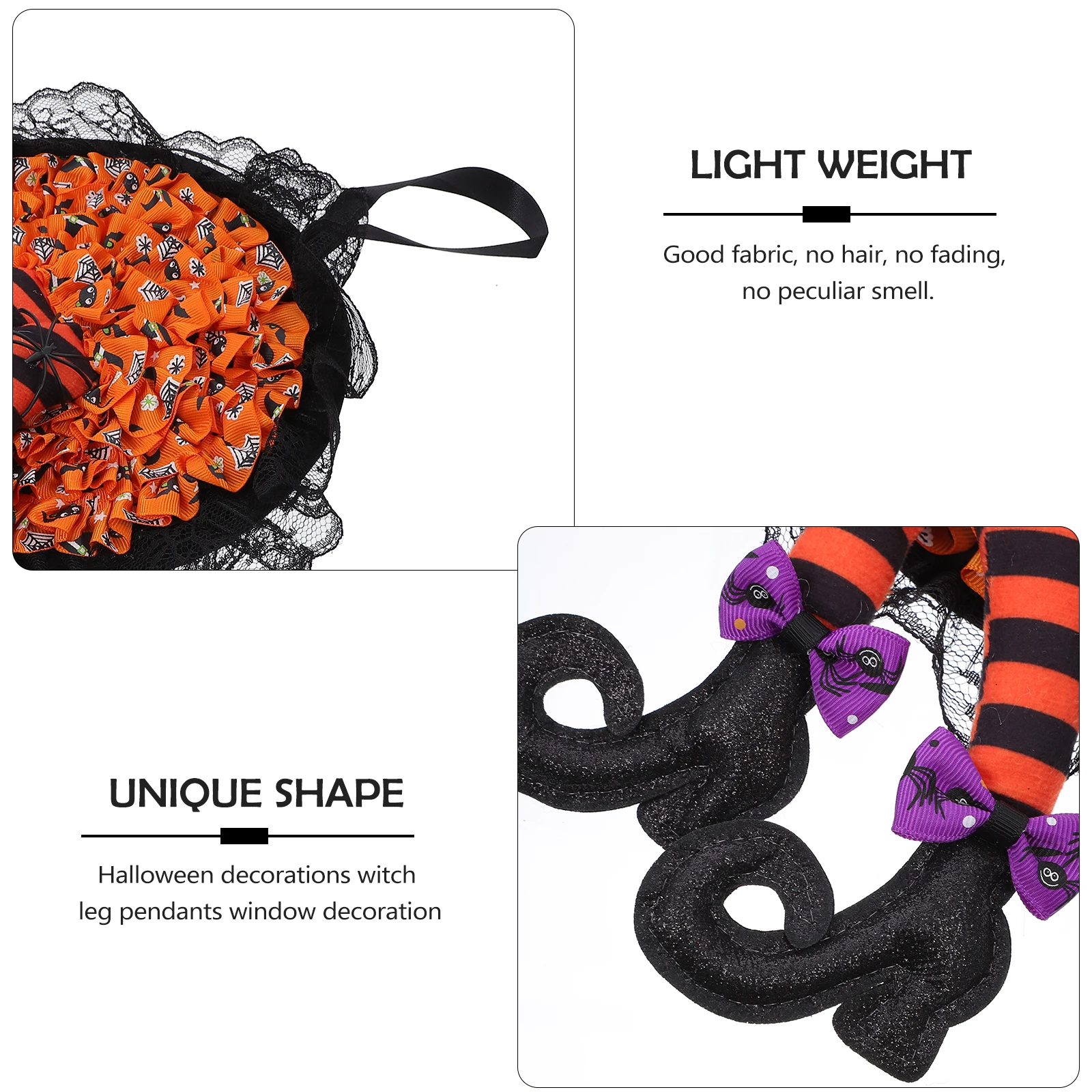 

Witch Leg Pendant Spooky Decorations for Halloween Festival Lightweight Hanging naments Home Decor Stylish Chic