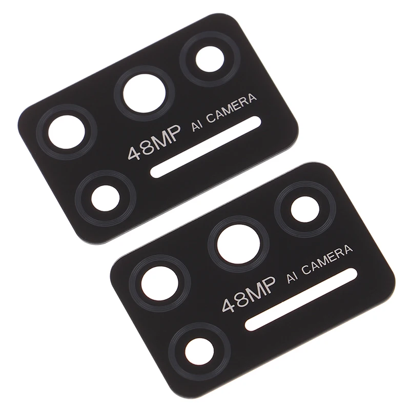 Phone Parts For UMIDIGI BISON Cell Phone Back Glass Camera Lens Flim Repair Accessories Cellphone Rear Back Camera Lens Cover