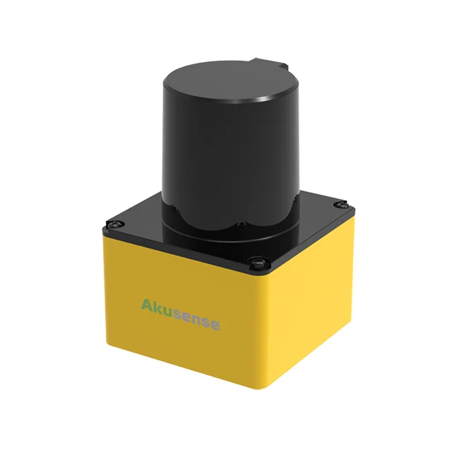 

Akusense Manufacture Sensor Safety Scanner AS-31C Lidar 270 Degree TOF Laser Sensor Lidar Scanner 3d