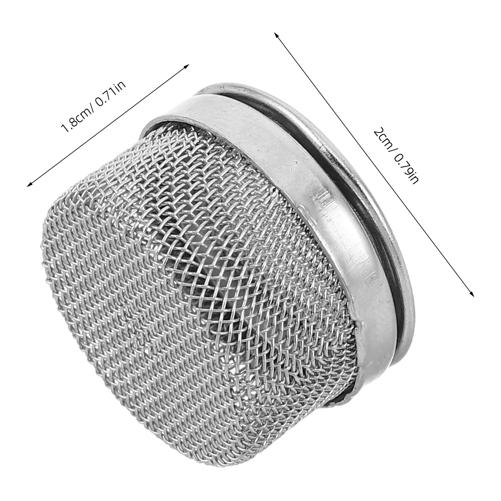 Watches Fine Screen Cleaning Basket Jewelry Cleaner Cage Stainless Steel Watch Washing Basket Fine Mesh Ultrasonic Basket  2cm