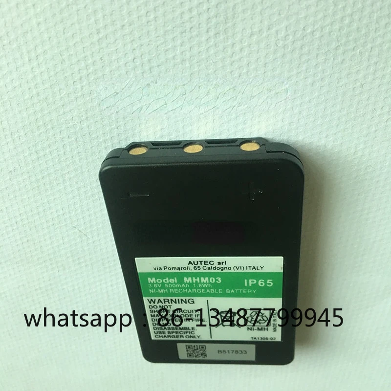 

Батарея дистанционного управления Mhm03 Зарядное устройство Umc12v Батарея Lpm01 Frank Bridge Crane