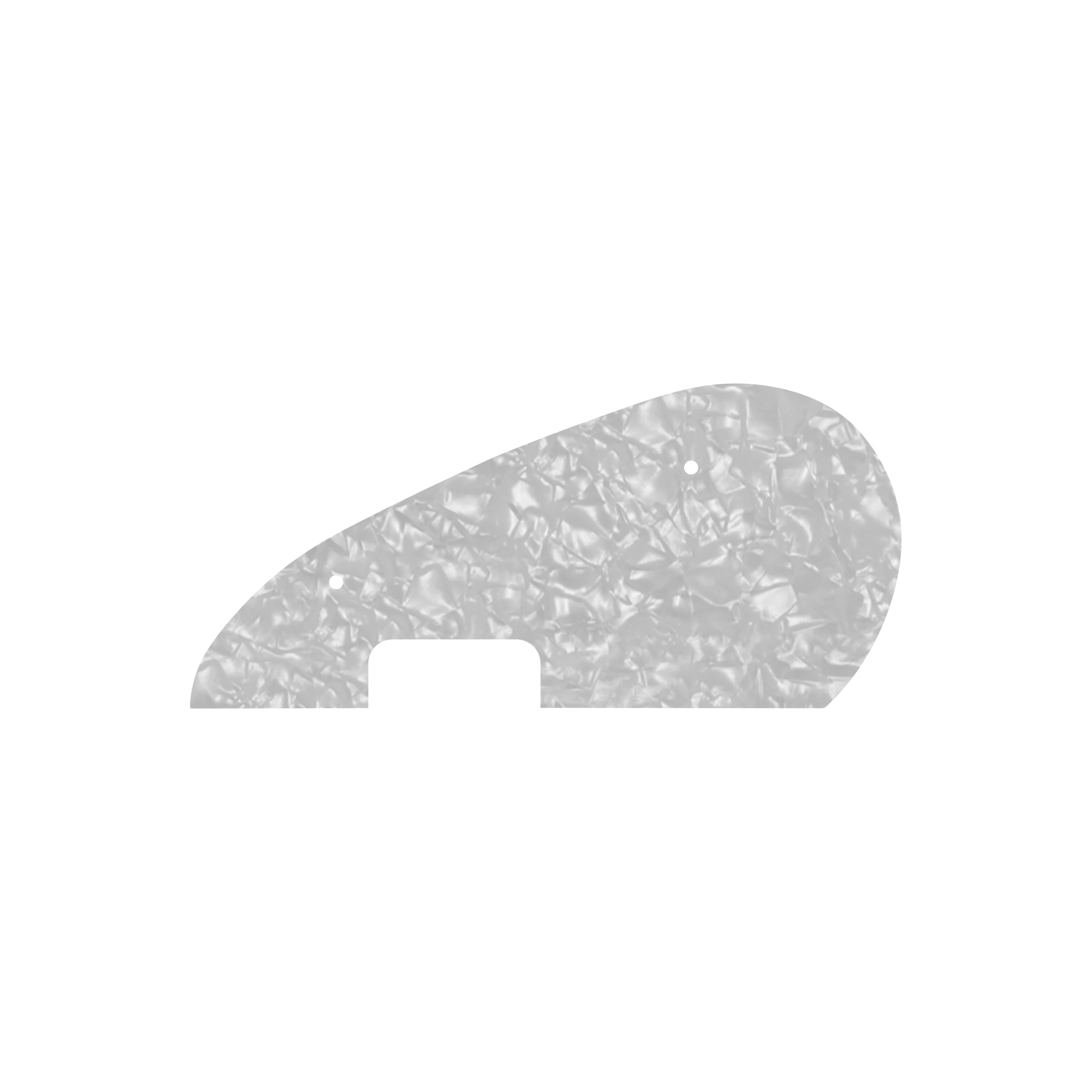 Pleroo Custom Guitar Parts - For Gretsch G5260 EMTC Jet Baritone 6 String Guitar Pickgaurds,White Pearl