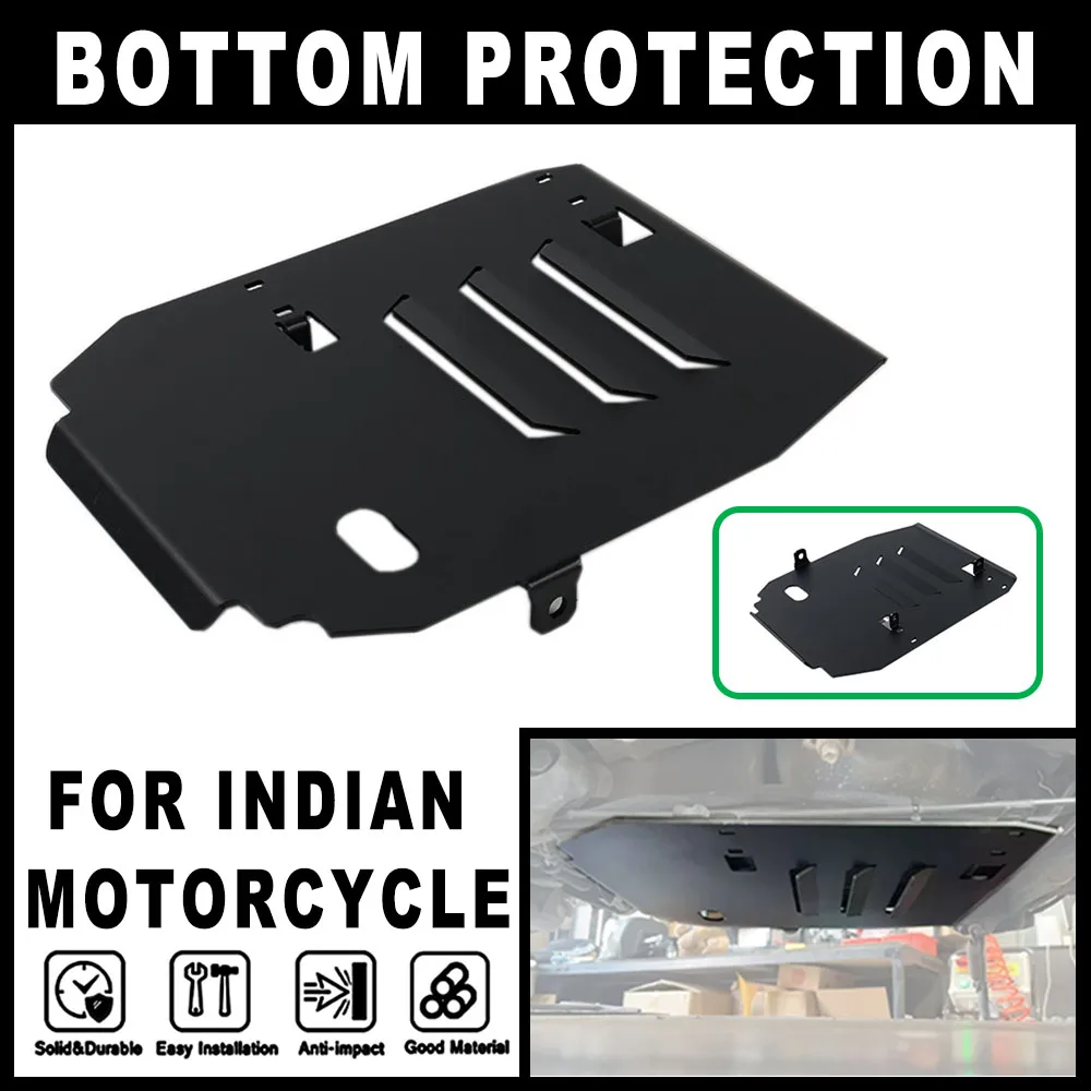 

NewMotorcycle CNC Aluminum Skid Plate Engine Base Chassis Guard Lower Protection For Chief Dark Horse Chief Vintage ChiefClassic