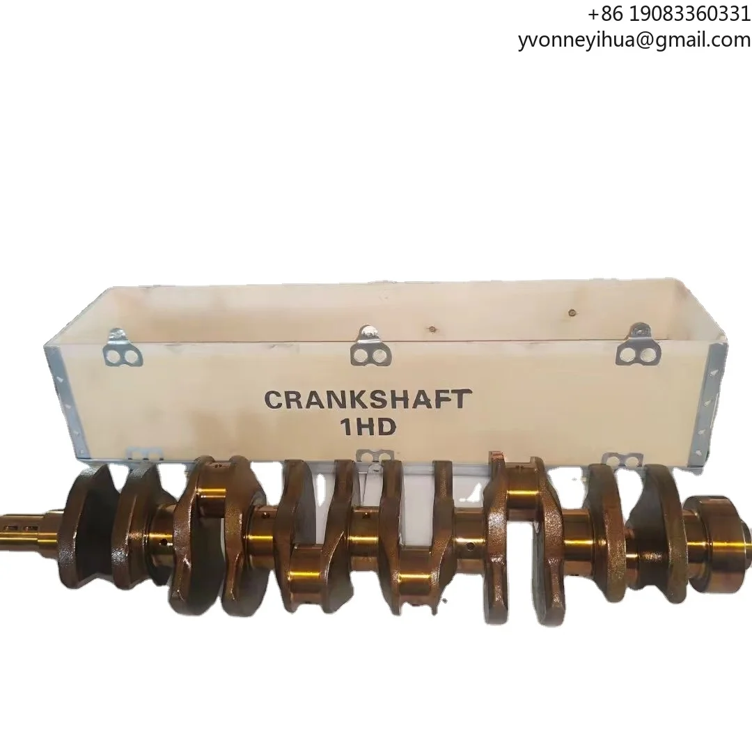 

Stock Crankshaft For Toyota 1HZ 1HZ-T 1HD 1HD-T 1HD-FT 1HD-FTE 13411-17012 For Land Cruiser Diesel Engine Crank Shaft