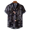 Hawaiian Cotton Casual Shirts For Men