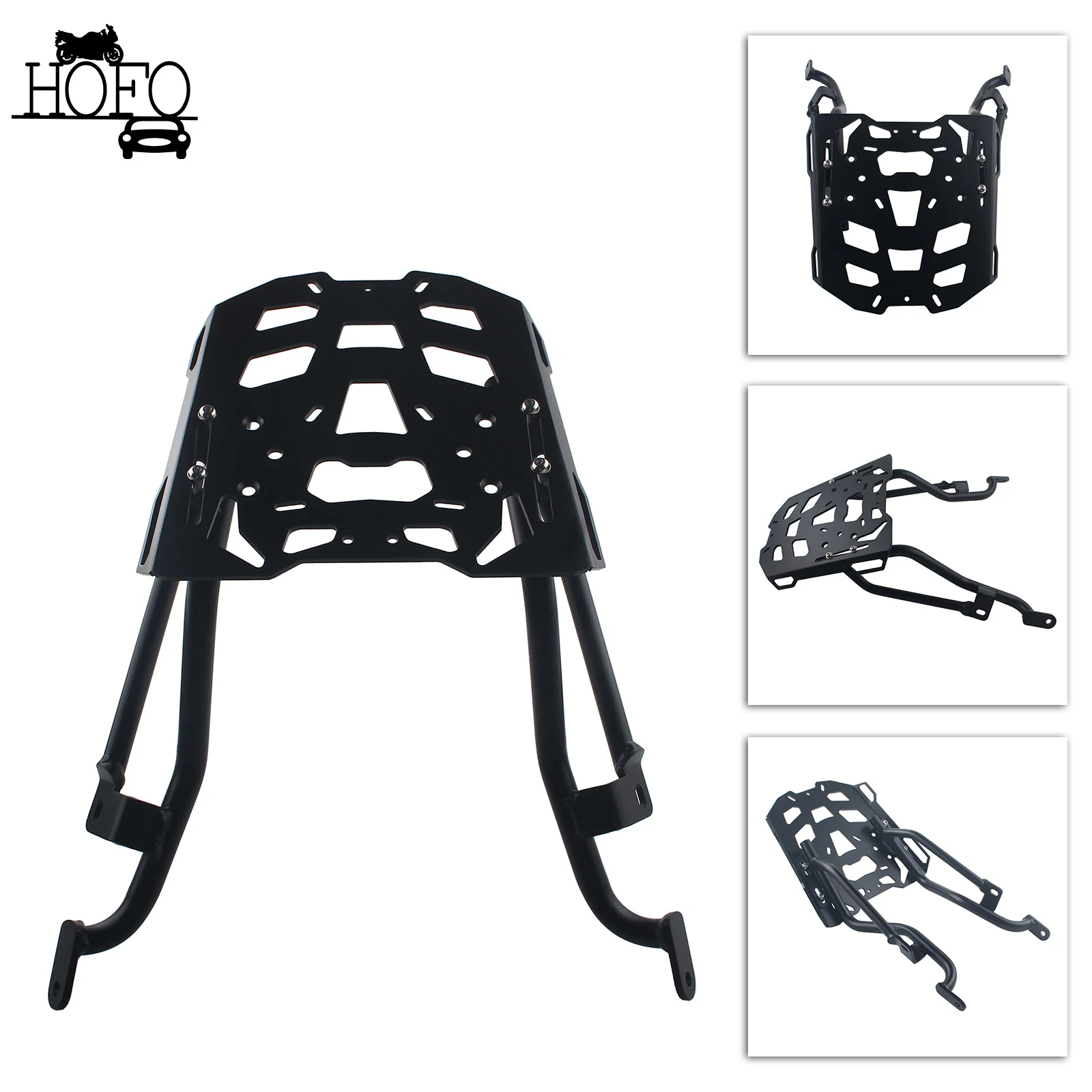 

Motorcycle Accessories Rear Tail Rack Rear Top Case luggage Extender Carrier For Ducati Hypermotard 950 2019-2025