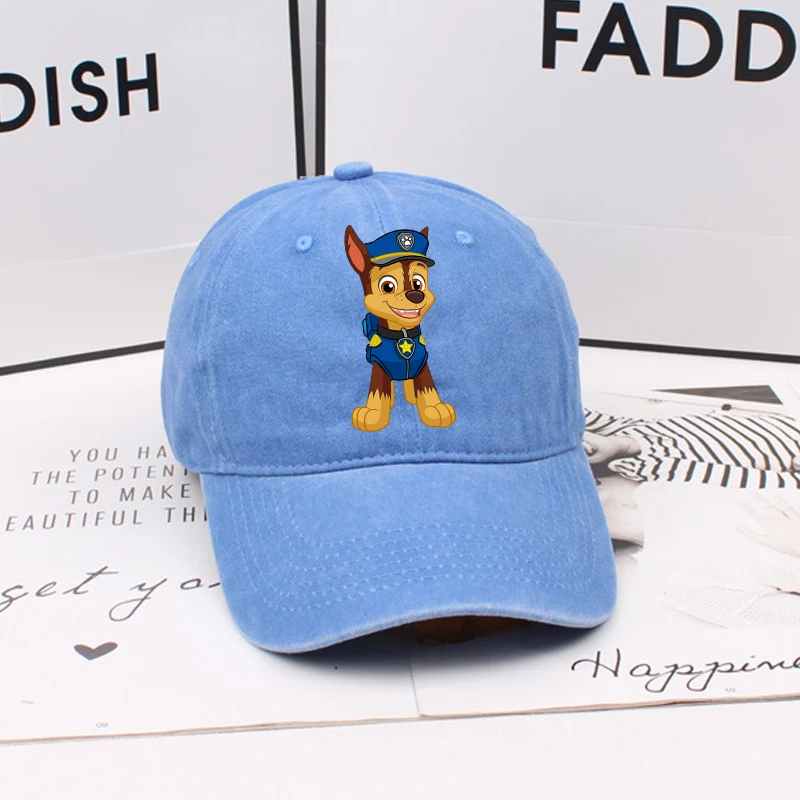 

2025 Paw Patrols Adult Children Baseball Hat Summer Adjustable Sun Hat Cute Cartoon Anime Sunshade Hat Children's Christmas Gift