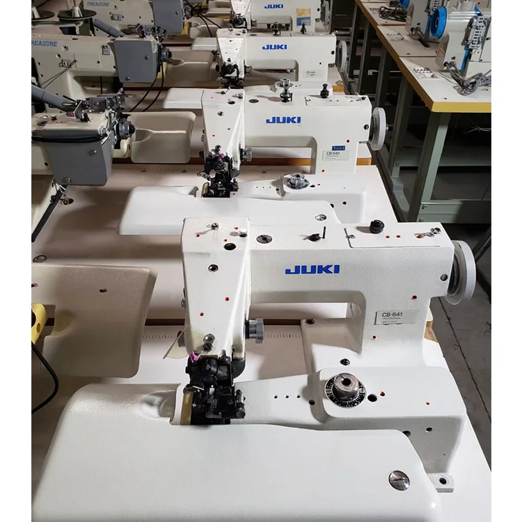 

Jukis 641 Blind Stitching Hemming Industrisl Sewing Machine