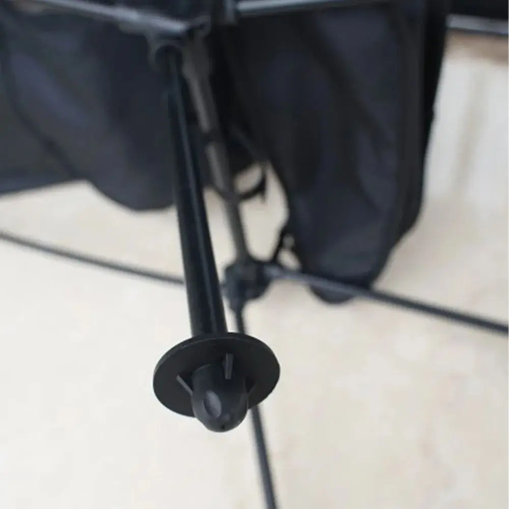 4Pcs Moon Chair Leg Covers Connector Anti-slip Wear-resistant Camping Anti-sag Ball Foot Covers Removable Chair Accessories