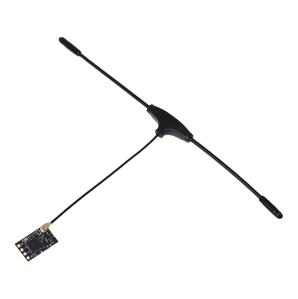 5pcs ELRS 915MHz/2.4G ExpressLRS Receiver with T type Antenna Support Wifi upgrade for RC FPV Traversing Drones Parts
