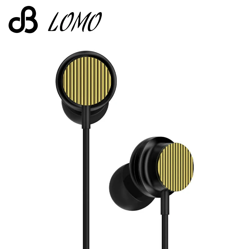 DEBAUCHE BACCHUS DB LOMO In-Ear Headphone Dual Dynamic Driver Stereo Music 3.5mm/Type C