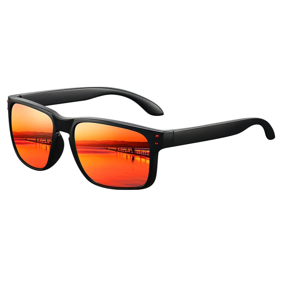 16 PCS Fashion Vintage Pattern  Fishing Driving Cycling   Men Women Running Mountaineering Sport Protective Glasses