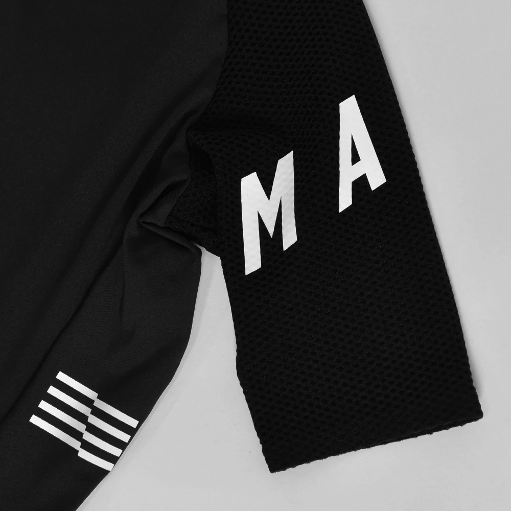 Herren-Radtrikot Kurzarm Hochwertig Schnelltrocknend Fahrradtrikot Pro-Team Renn-MTB-Fahrradtrikot Radsportbekleidung Maillot – Detail 5