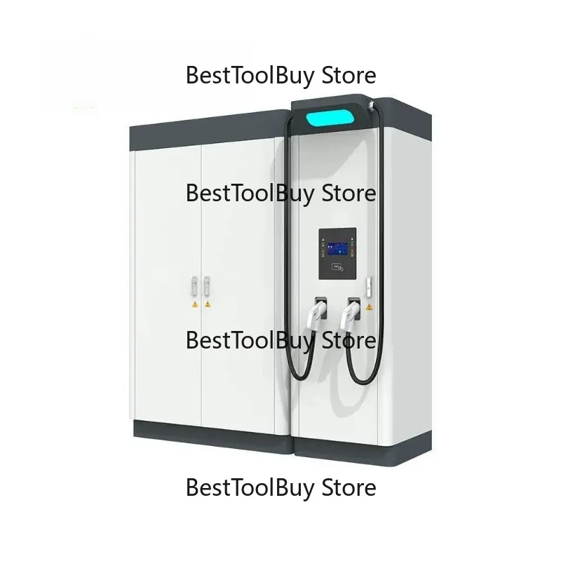 High Quality All-In-One Integrated Photovoltaic Energy Storage System DC EV Floor-Mounted Fast Charging Station